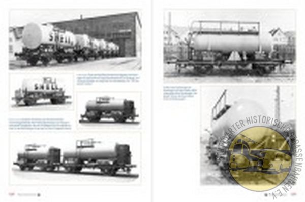 Buch „Fotoalbum der Maschinenfabrik  Esslingen:  Personen- und Güterwagen“